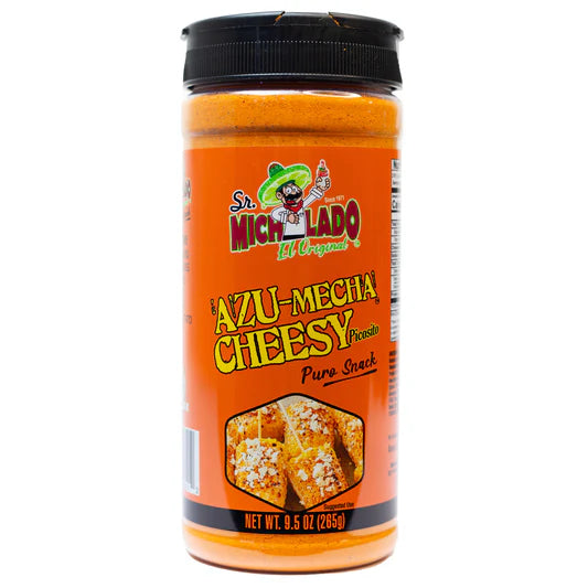 Sr michelado azu mecha cheesy picosito snack seasoning