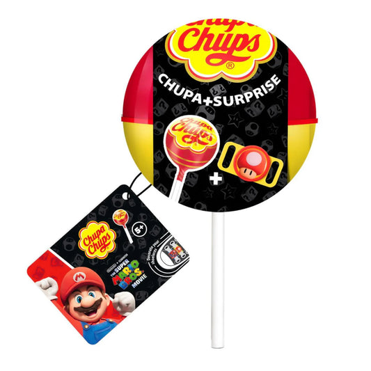 Chupa chups mario and suprise تشوبا تشوبس ماريو والمفاجأة