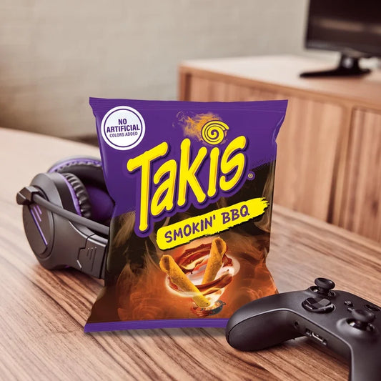 Takis smokin bbq