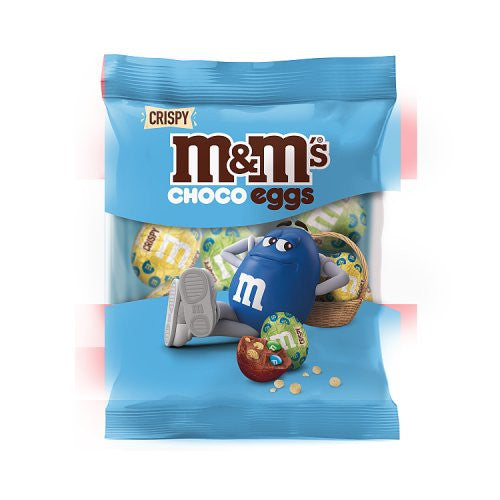M&ms crispy choco eggs