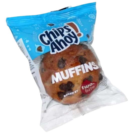 Chips ahoy muffins bite