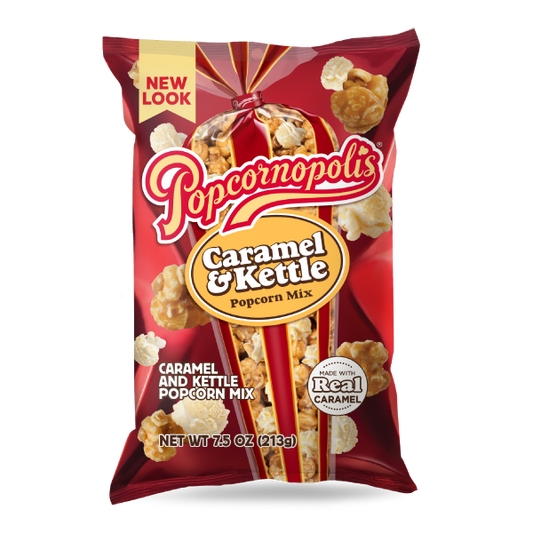 Popcornopolis Caramel & Kettle Popcorn