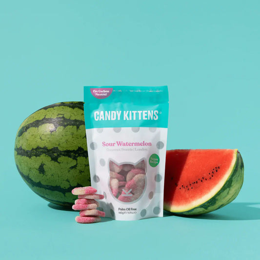 Candy kittens sour watermelon