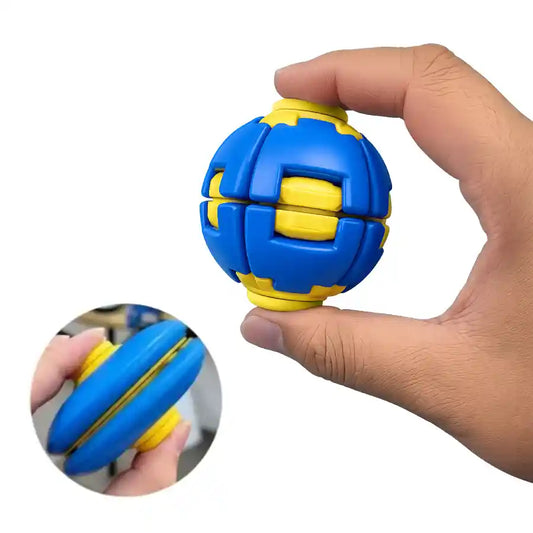 Fidget ball stress relief spinner ball