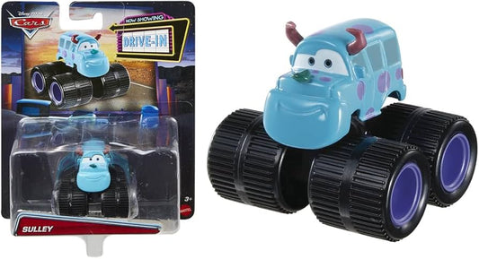Disney Pixar Cars Movie - Drive-In Cine-Parc Series - Sulley