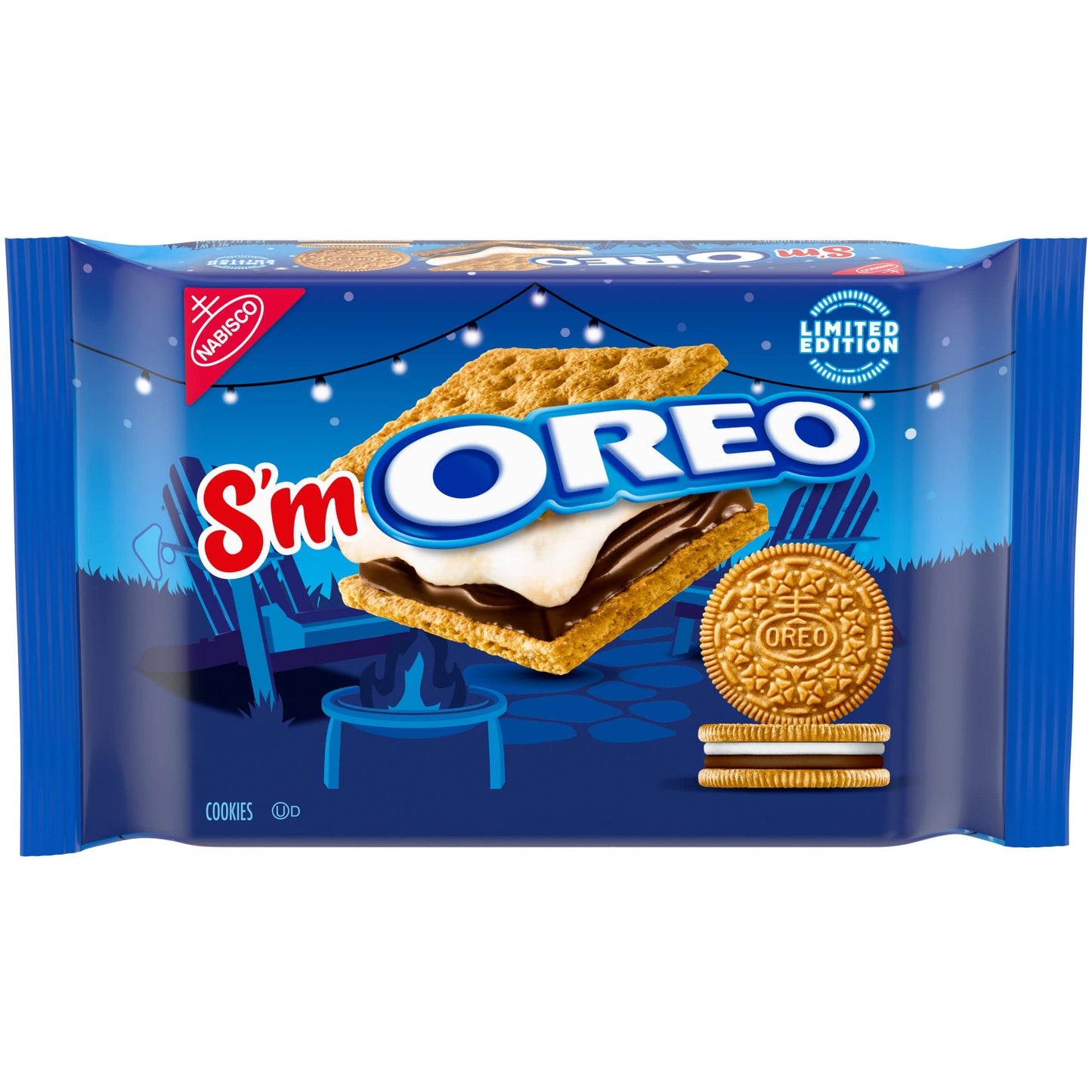 Oreo S’mOreo sandwich cookies limited edition