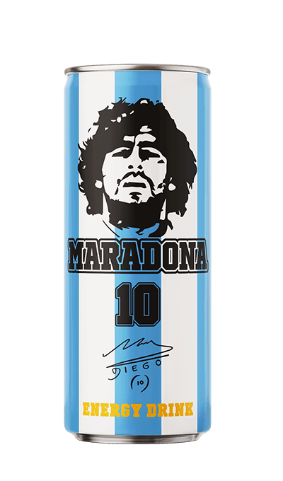 Maradona energy drink