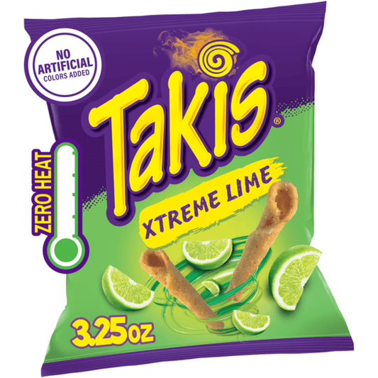 Takis xtreme lime