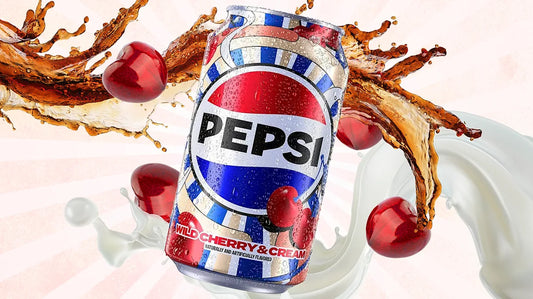 Pepsi wild cherry and cream