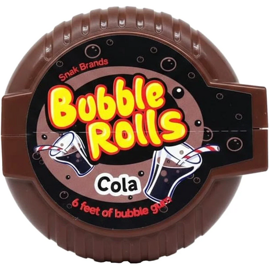 Bubble rolls cola gum 56g