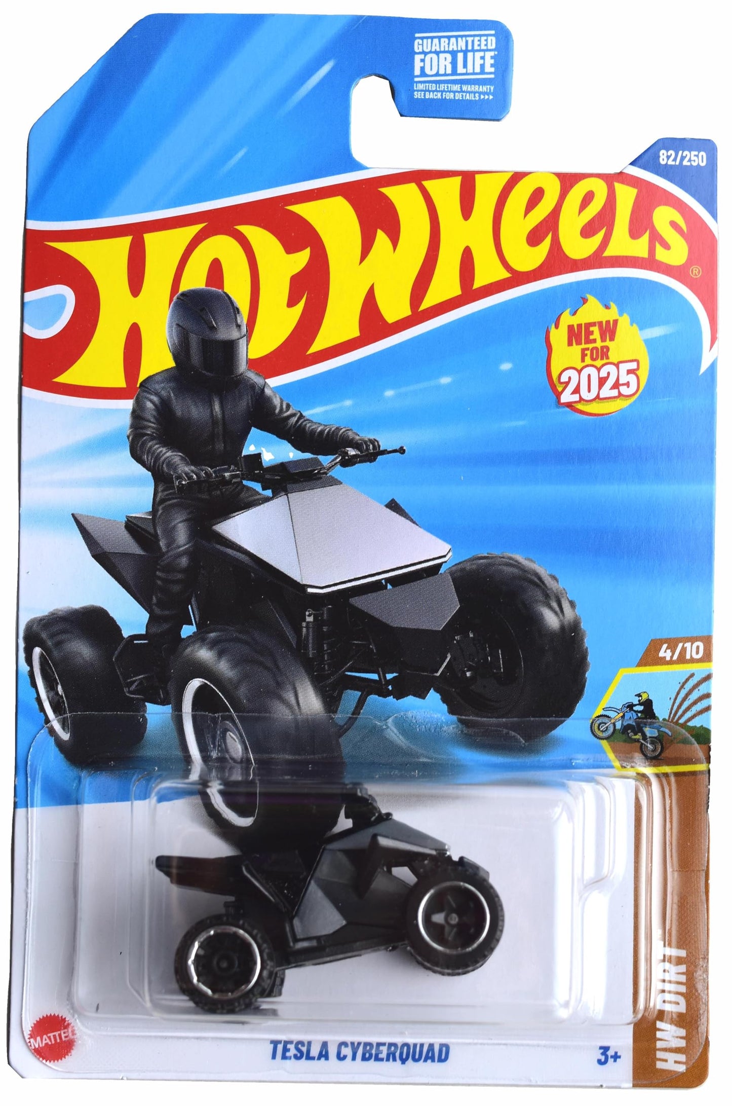 Hot Wheels Tesla Cyberquad