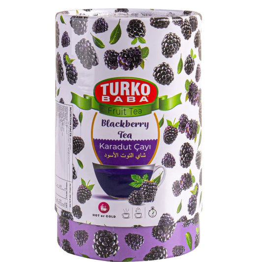 Turku baba blackberry tea