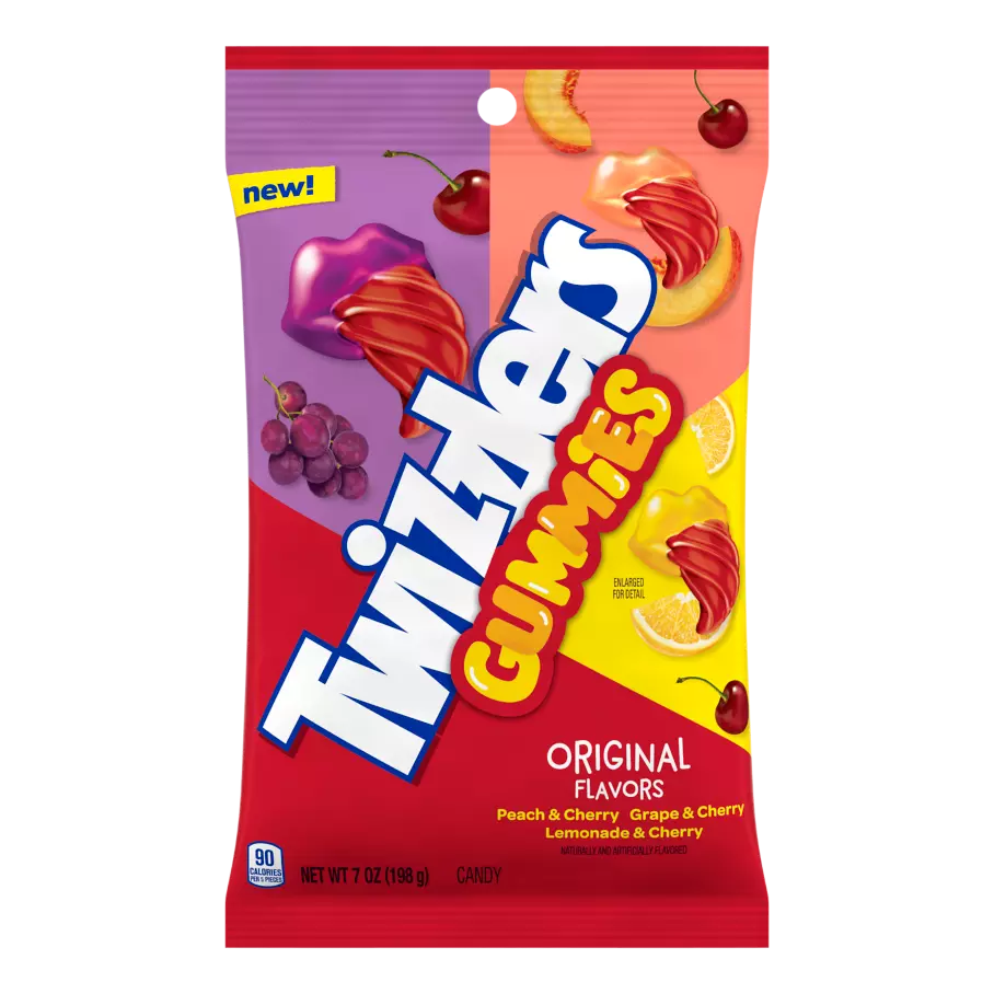 Twizzlers gummies original