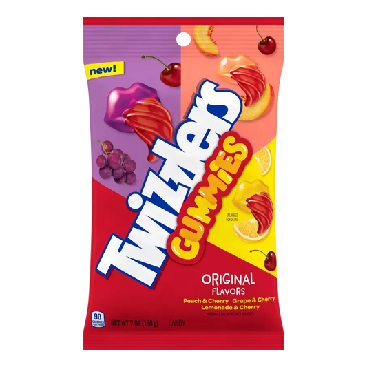 Twizzlers gummies original