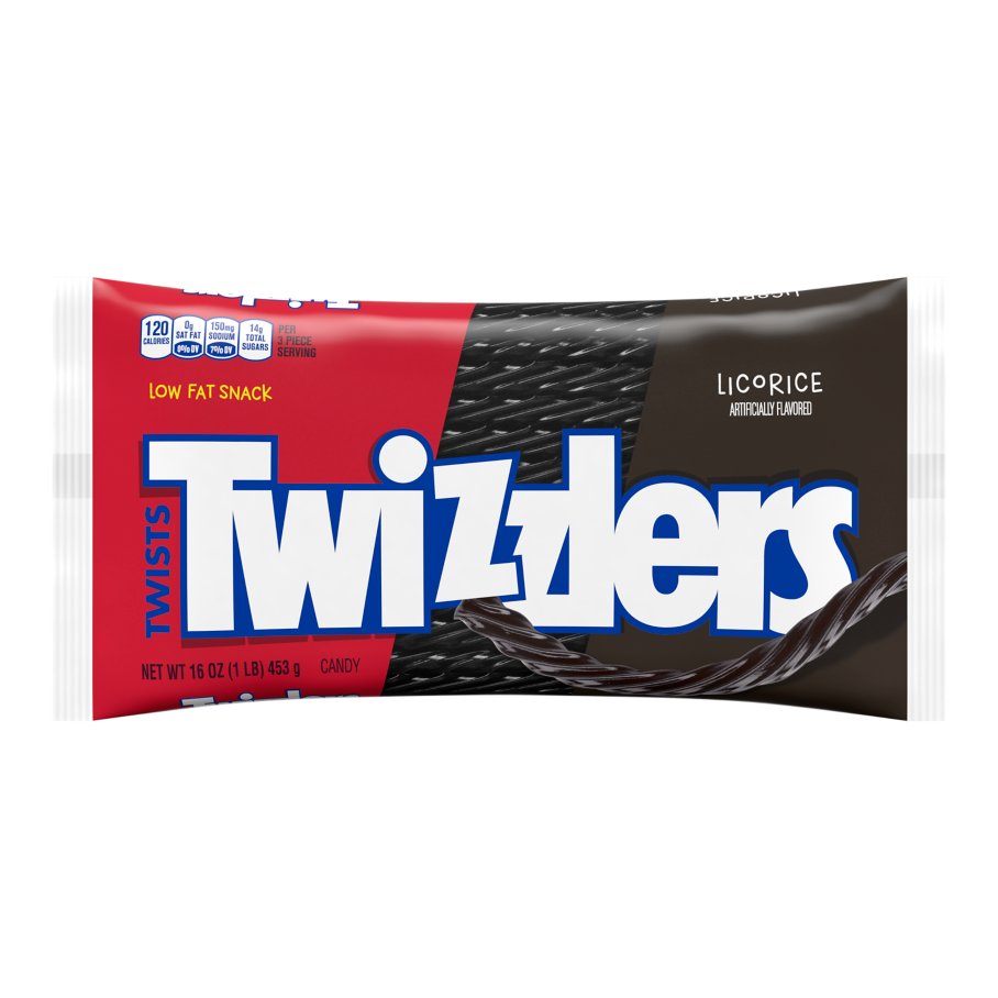Twizzlers twist licorice