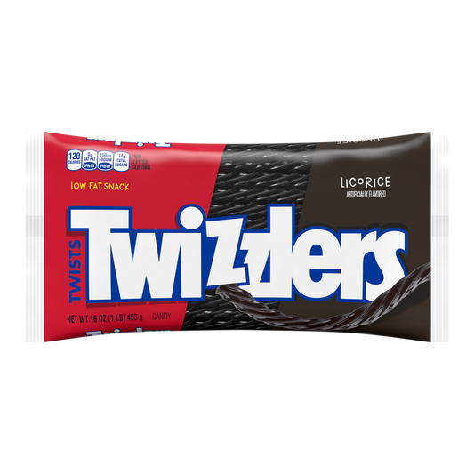Twizzlers twist licorice