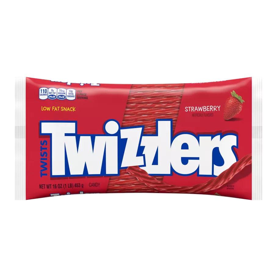 Twizzlers twists strawberry