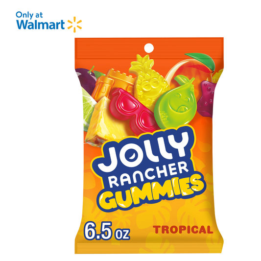 Jolly rancher tropical gummies