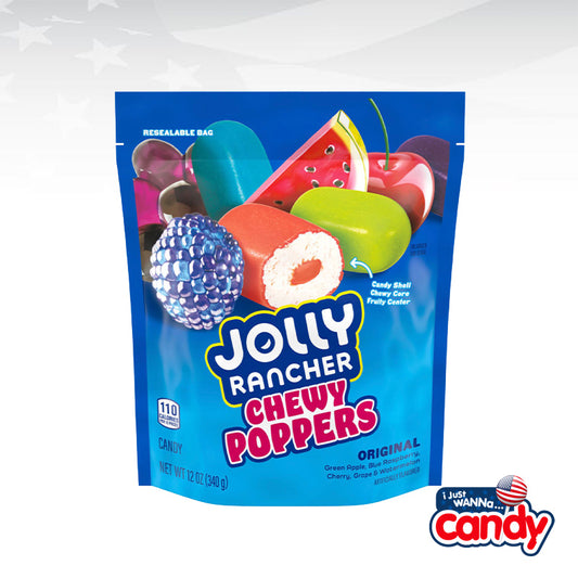 Jolly rancher chewy poppers 340g