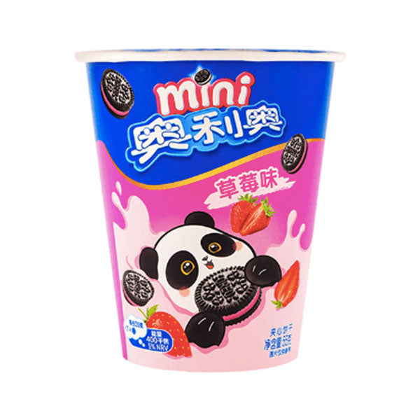 Oreo mini strawberry cup