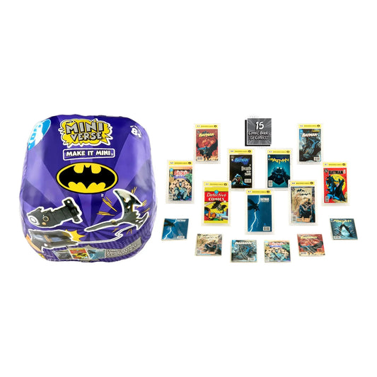 MGA's Miniverse Make It Mini Batman™ Mini Collectible