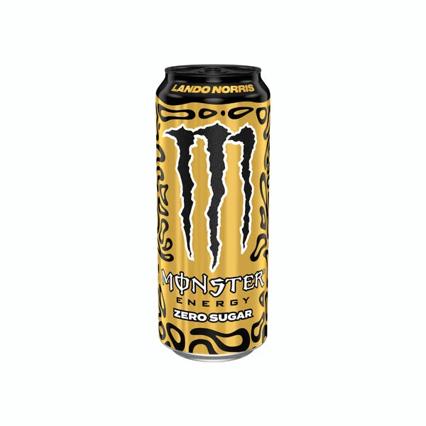 Monster Energy Lando Norris Zero Sugar Energy Drink| Zero Sugar | B Vitamins | Taurine | Guarana | Limited Edition