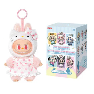 Pop mart the monsters X sanrio characters blind box