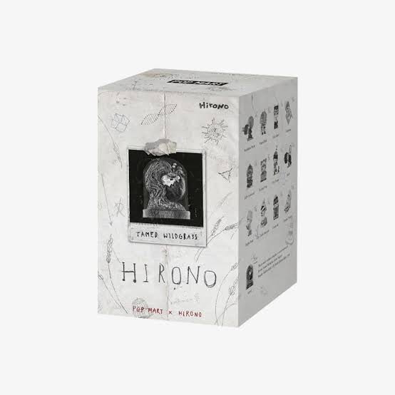 Pop mart hirono tamed wildgrass blind box