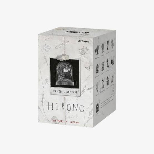 Pop mart hirono tamed wildgrass blind box