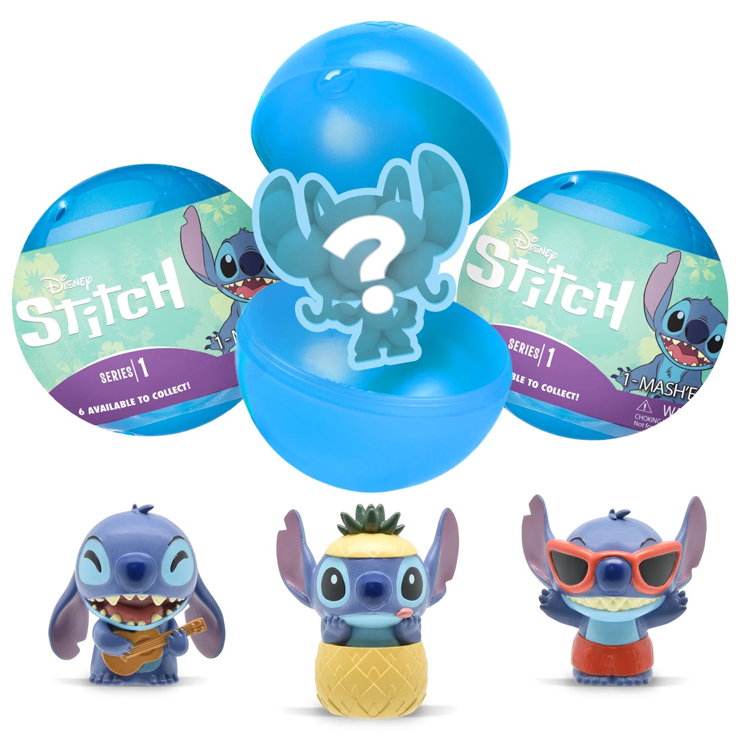 Mash’ems disney stitch blind capsule