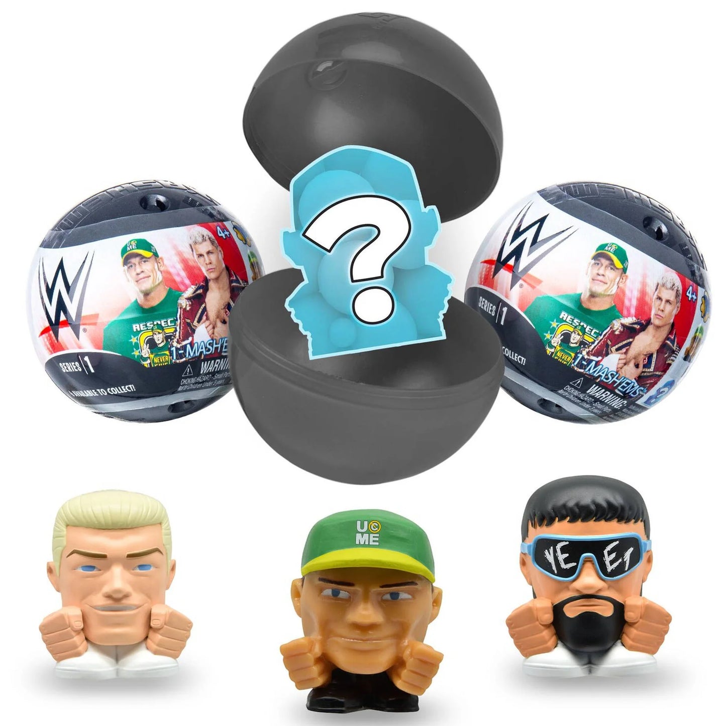 Mash’ems WWE blind capsule