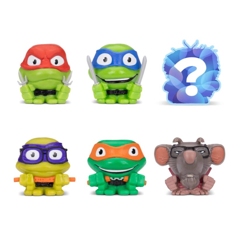 Mash’ems nickelodeon tmnt blind capsule