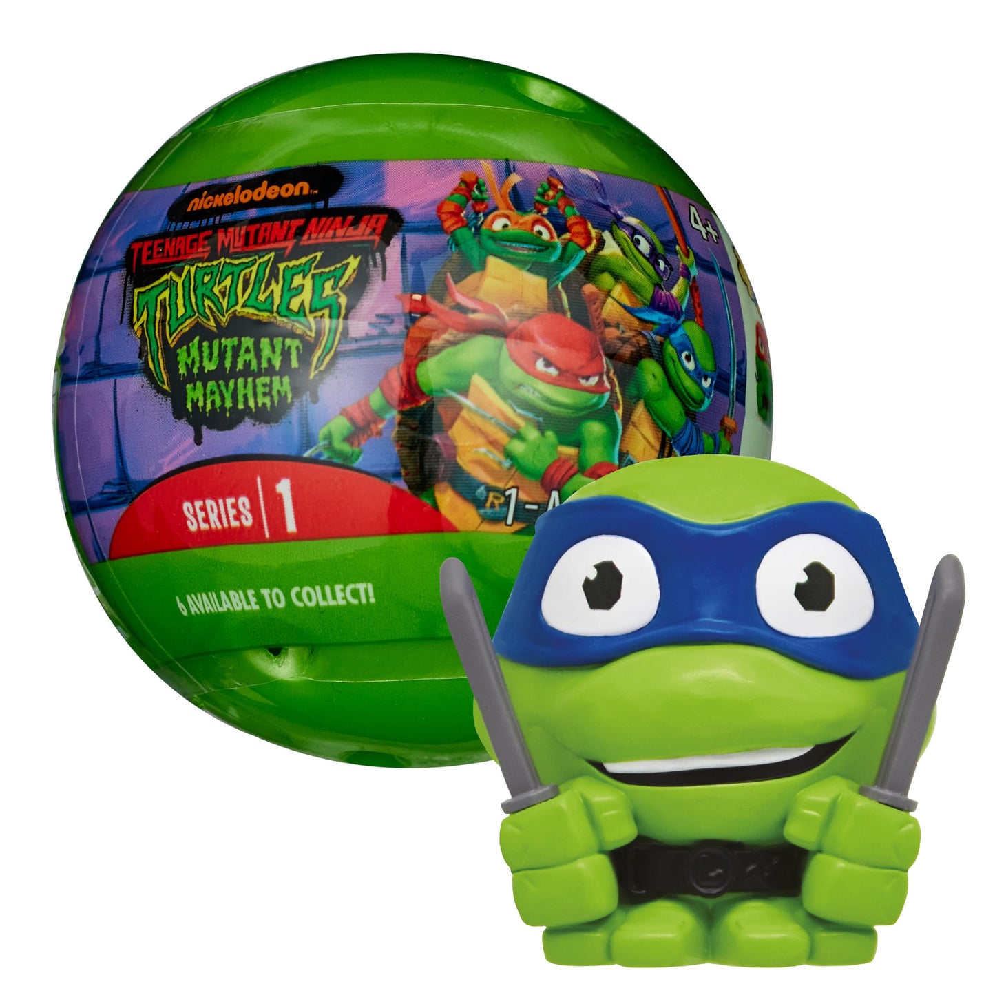 Mash’ems nickelodeon tmnt blind capsule