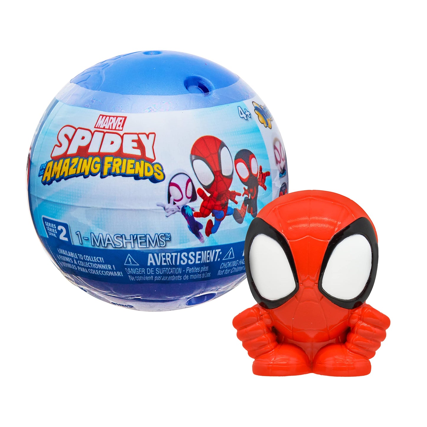 Mash’ems spidey and his amazing friends blind capsule