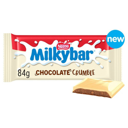 Nestle milkybar white biscuit crumbles فتات بسكويت نستله ميلكي بار الأبيض