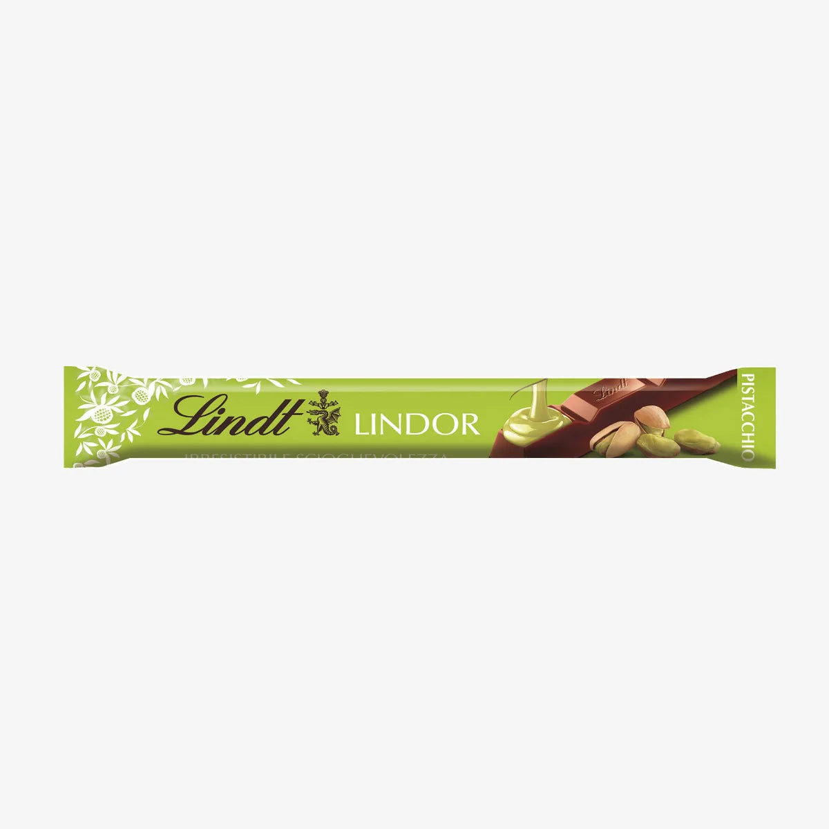 Lindt lindor pistachio chocolate 38g شوكولاتة ليندت ليندور بالفستق