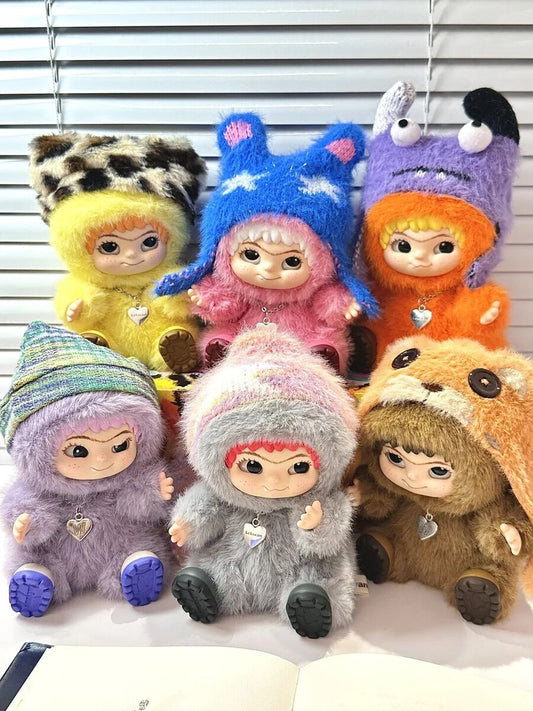 Wakuku fuzzy trendy fun party blind box