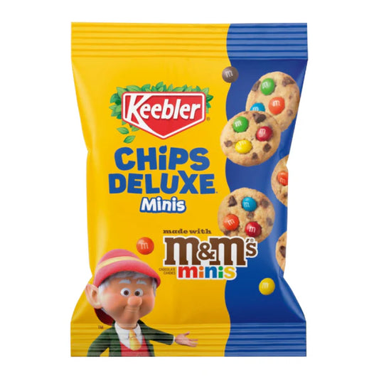 Keebler M&Ms cookies كوكيز إم آند إمز من كيبلر