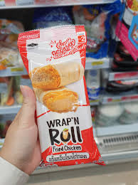 Seven eleven wrap n roll fried chocken