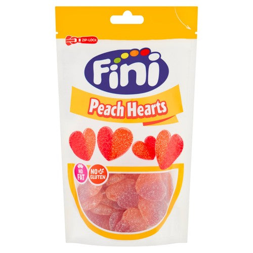 Fini peach hearts