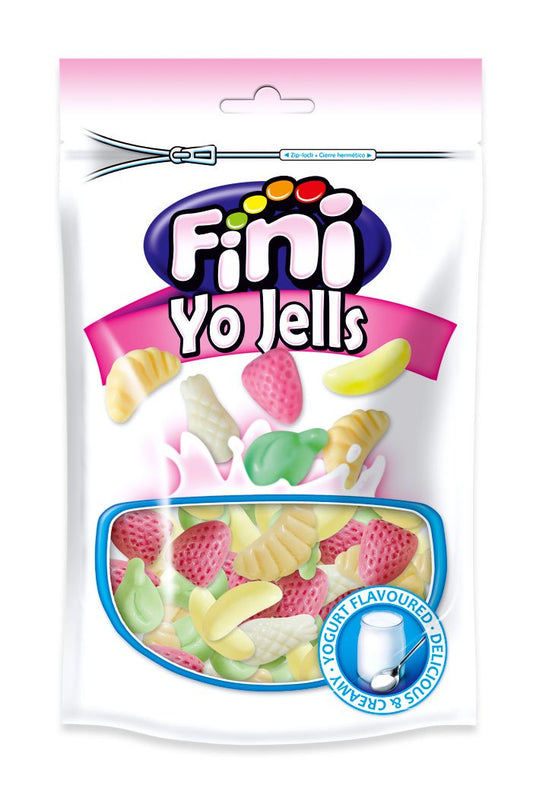 Fini yogurt jellies