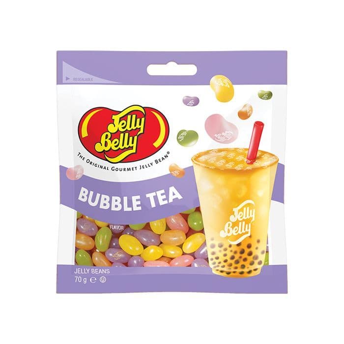 Jelly Belly Candy bubble tea Beans gift box علبة هدايا جيلي بيلي بنكهة شاي الفقاعات