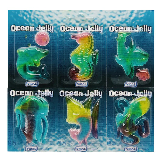 Vidal Jelly Sweets Ocean Candy