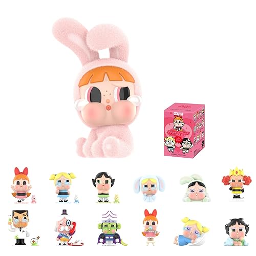 Pop mart cry baby the powerpuff girls original blind box