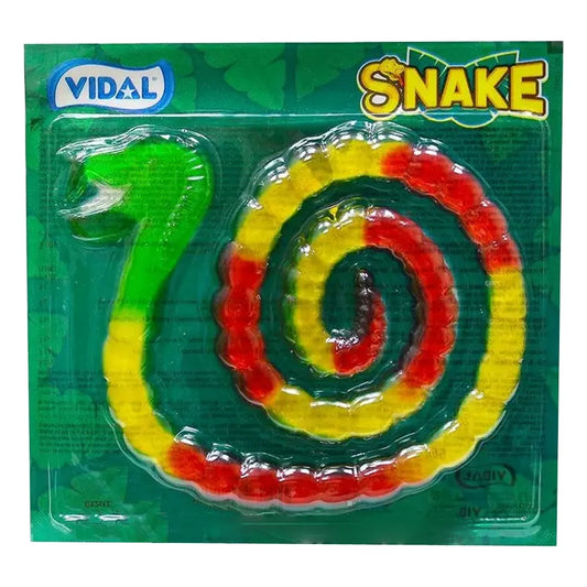 Vidal Jelly Sweets Snake Jelly 11g 66g Fun Gummy Candy