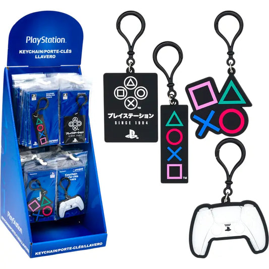 Playstation Keychain Display