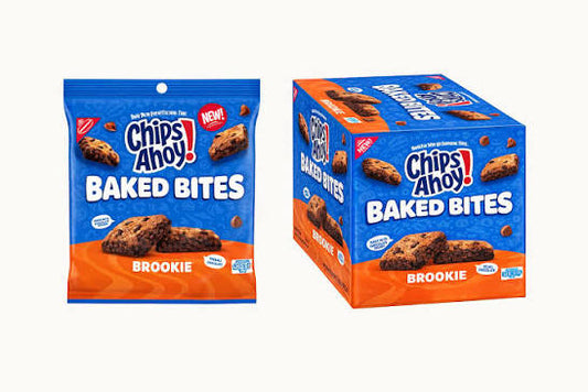 Chips ahoy brookie baked bits