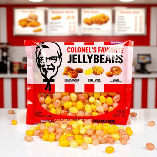 Kfc jelly beans