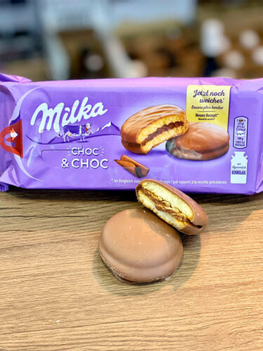 Milka choc and choc