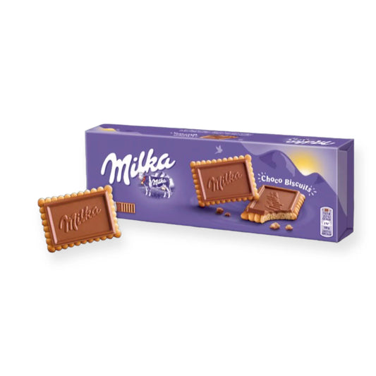 Milka choco biscuits